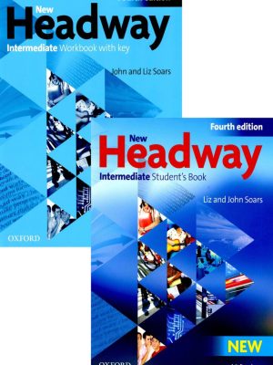 Headway Intermediate (4th edition) комплект Sb+Wb