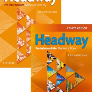 Headway Pre-Intermediate (4th edition) комплект Sb+Wb