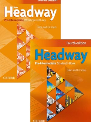 Headway Pre-Intermediate (4th edition) комплект Sb+Wb