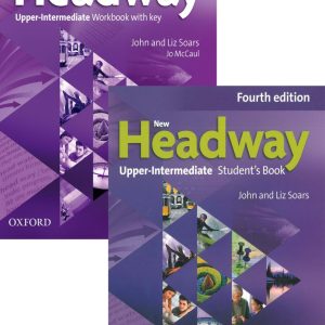 Headway Upper-Intermediate (4th edition) комплект Sb+Wb