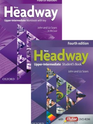 Headway Upper-Intermediate (4th edition) комплект Sb+Wb