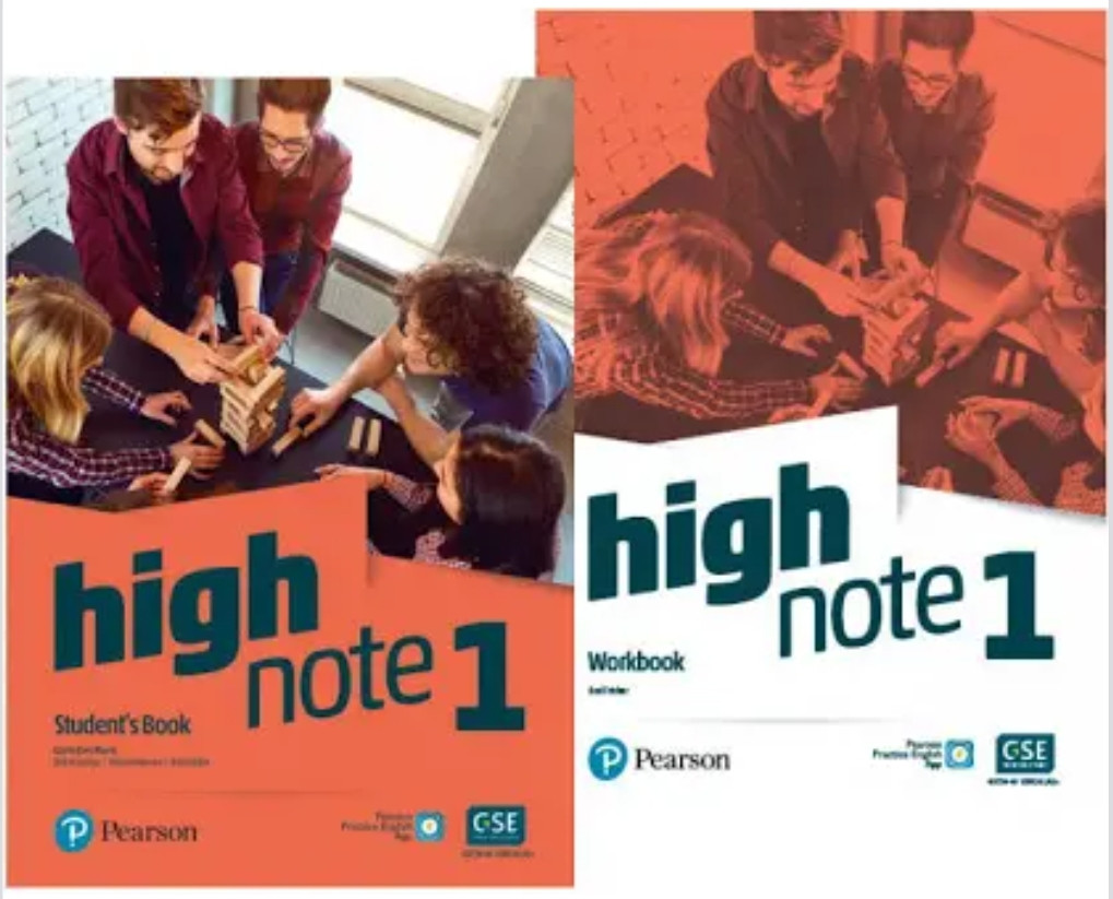 High note 1 комплект з двох примірників sb+wb