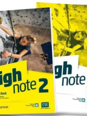 High note 2 комплект з двох примірників sb+wb