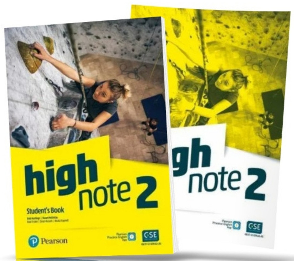 High note 2 комплект з двох примірників sb+wb