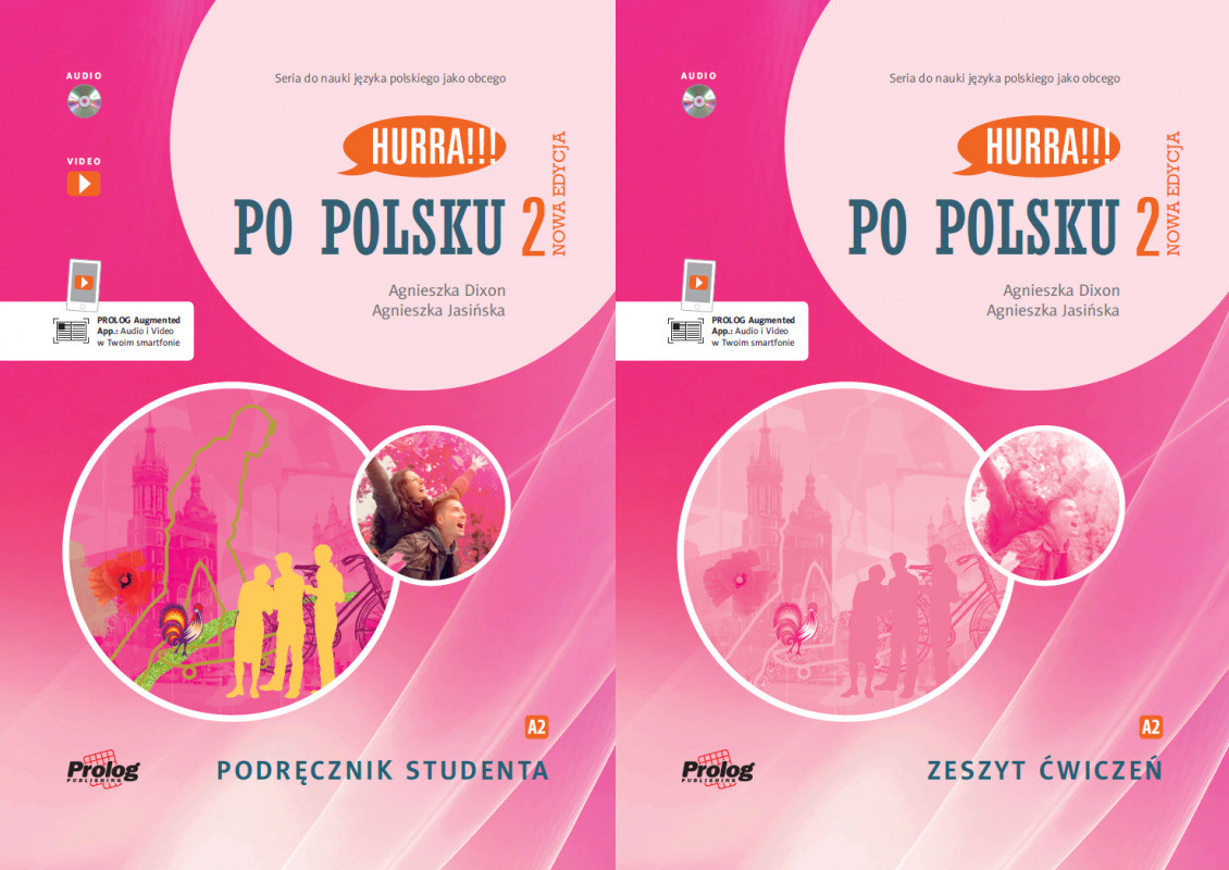 Hurra!!! Po Polsku 2 Nowa Edycja Podręcznik Studenta&Zeszyt Ćwiczeń Підручник та Робочий зошит