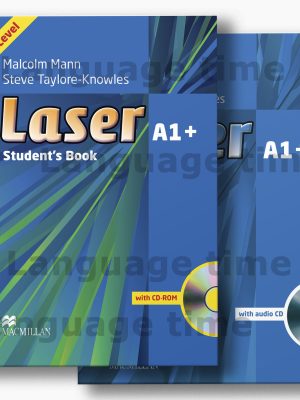 Laser 3rd Edition Level A1+: Student's Book + Workbook