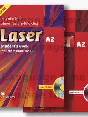 Laser 3rd Edition Level A2: Student's Book + Workbook