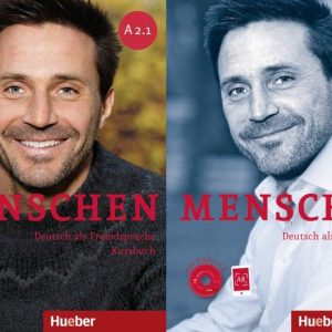 Menschen A2/1 Kursbuch + Arbeitsbuch Пiдручник + Рабочий зошит