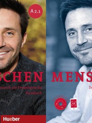 Menschen A2/1 Kursbuch + Arbeitsbuch Пiдручник + Рабочий зошит