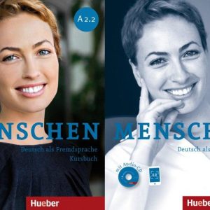 Menschen A2/2 Kursbuch + Arbeitsbuch Пiдручник + Рабочий зошит