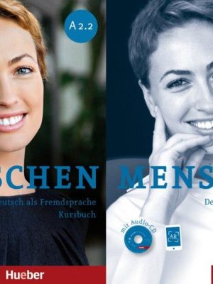 Menschen A2/2 Kursbuch + Arbeitsbuch Пiдручник + Рабочий зошит