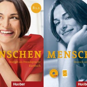 Menschen B1/1 Kursbuch + Arbeitsbuch Пiдручник + Рабочий зошит