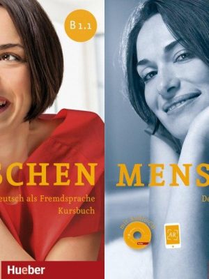 Menschen B1/1 Kursbuch + Arbeitsbuch Пiдручник + Рабочий зошит