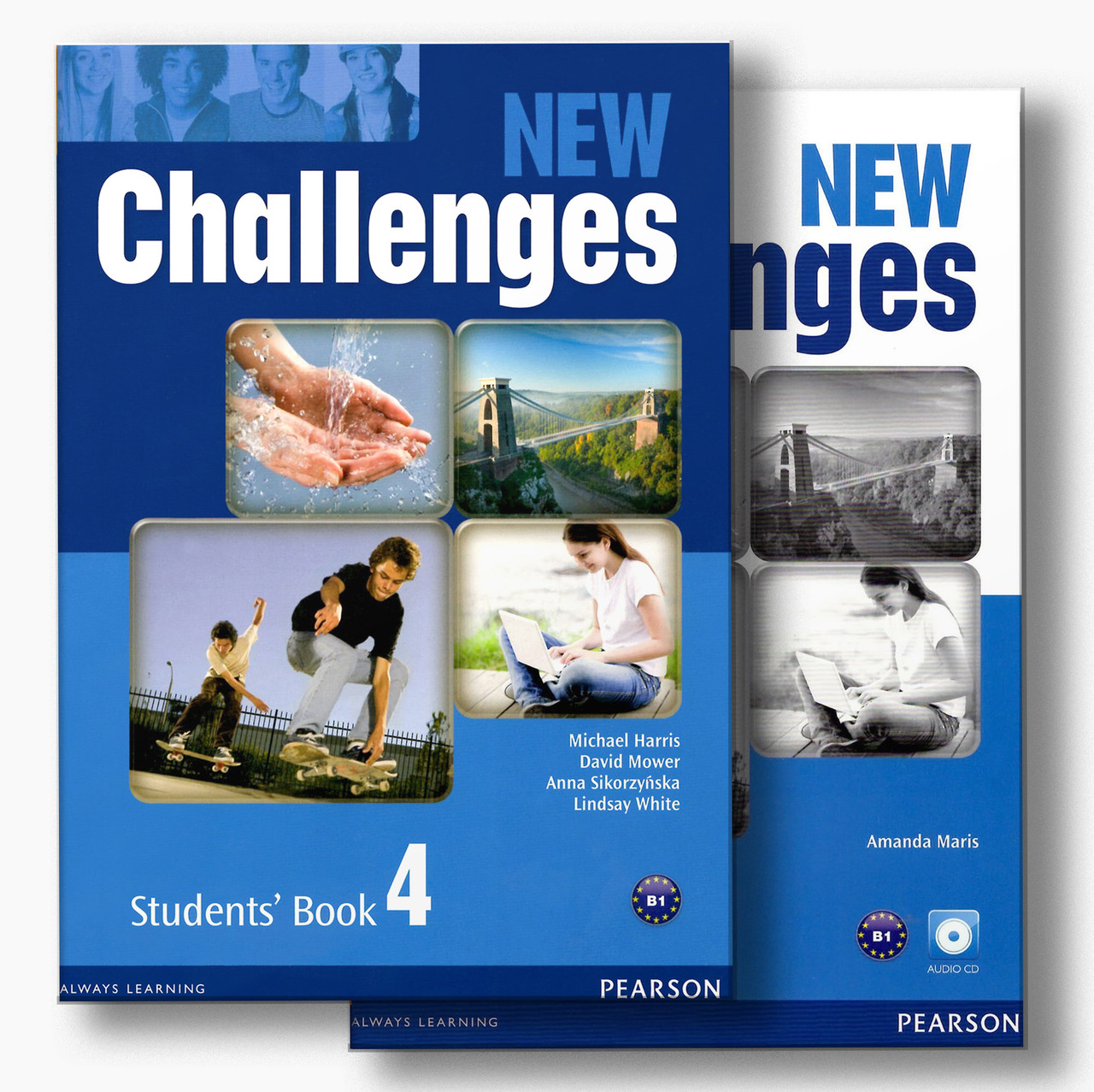 New Challenges 4 Комплект