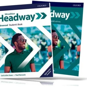 New Headway 5th Edition Advanced Комплект (Student's Book + Workbook)