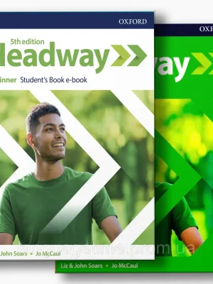 New Headway 5th Edition Beginner Комплект (Student's Book + Workbook)