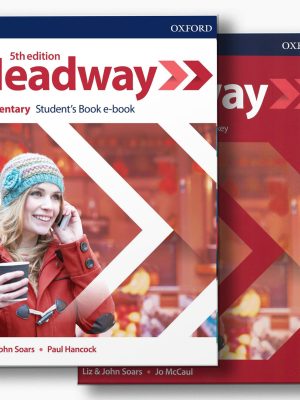 New Headway 5th Edition Elementary Student's Book + Workbook