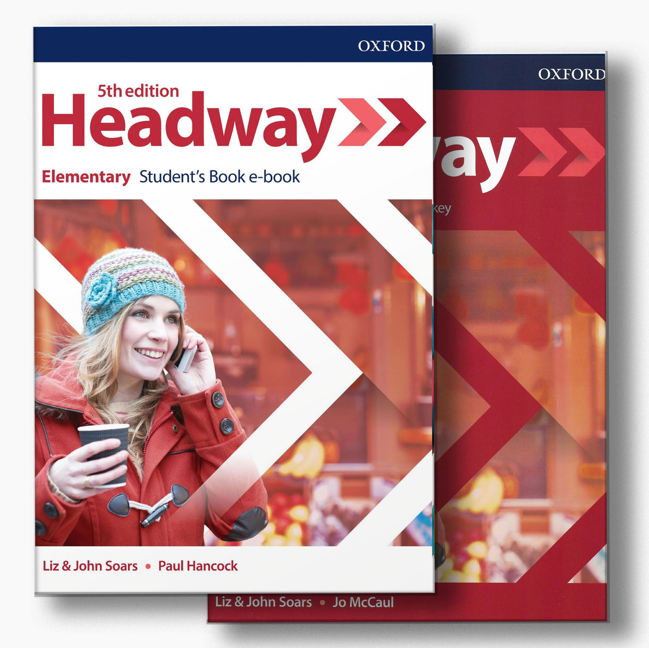 New Headway 5th Edition Elementary Student's Book + Workbook