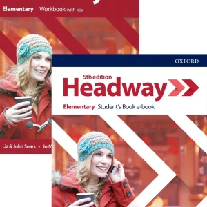 New Headway 5th Edition Elementary Комплект (Student's Book + Workbook)