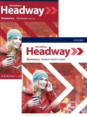 New Headway 5th Edition Elementary Комплект (Student's Book + Workbook)