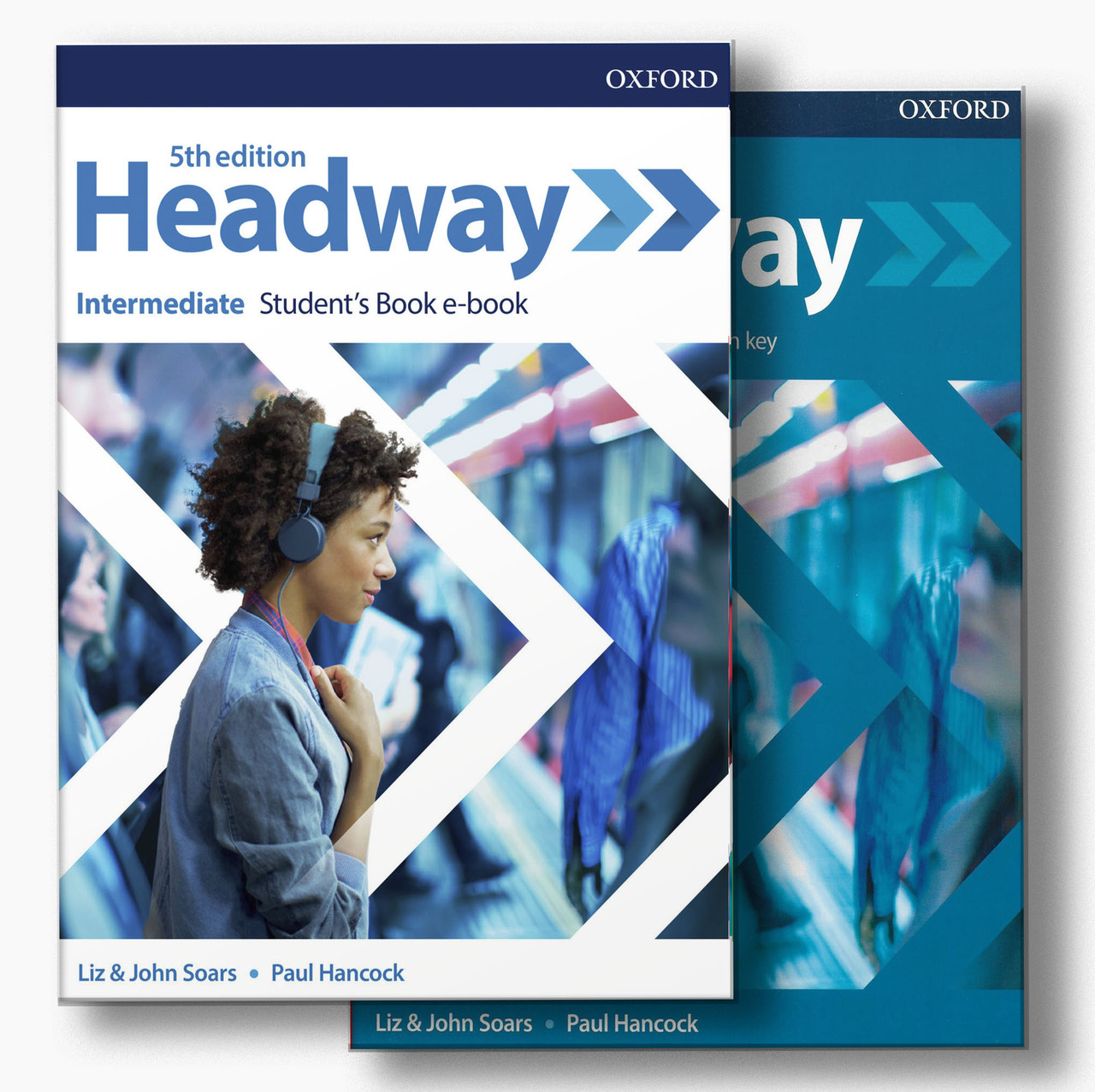 New Headway 5th Edition Intermediate Student's Book + Workbook