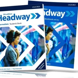 New Headway 5th Edition Intermediate Комплект (Student's Book + Workbook)