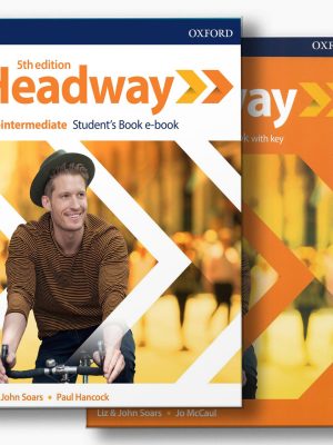 New Headway 5th Edition Pre-Intermediate Student's Book + Workbook