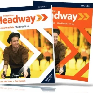 New Headway 5th Edition Pre-Intermediate Комплект (Student's Book + Workbook)