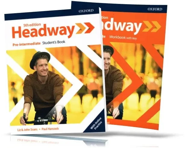 New Headway 5th Edition Pre-Intermediate Комплект (Student's Book + Workbook)
