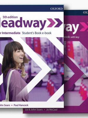 New Headway 5th Edition Upper-Intermediate Student's Book + Workbook