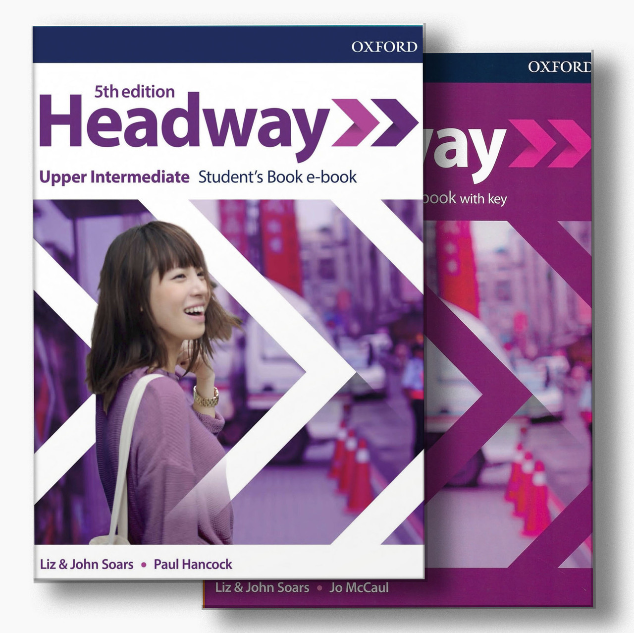 New Headway 5th Edition Upper-Intermediate Student's Book + Workbook