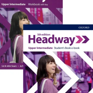 New Headway 5th Edition Upper-Intermediate Комплект (Student's Book + Workbook)