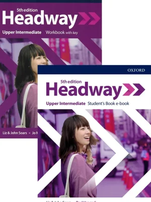 New Headway 5th Edition Upper-Intermediate Комплект (Student's Book + Workbook)
