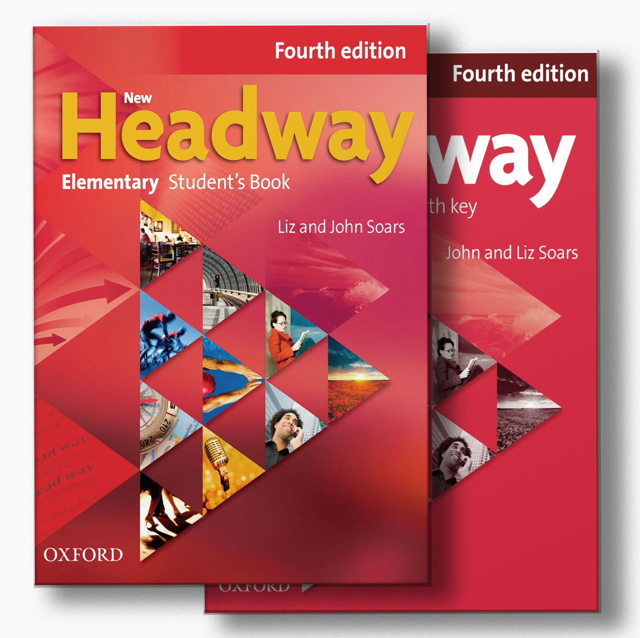 New Headway Elementary Комплект (4th edition)