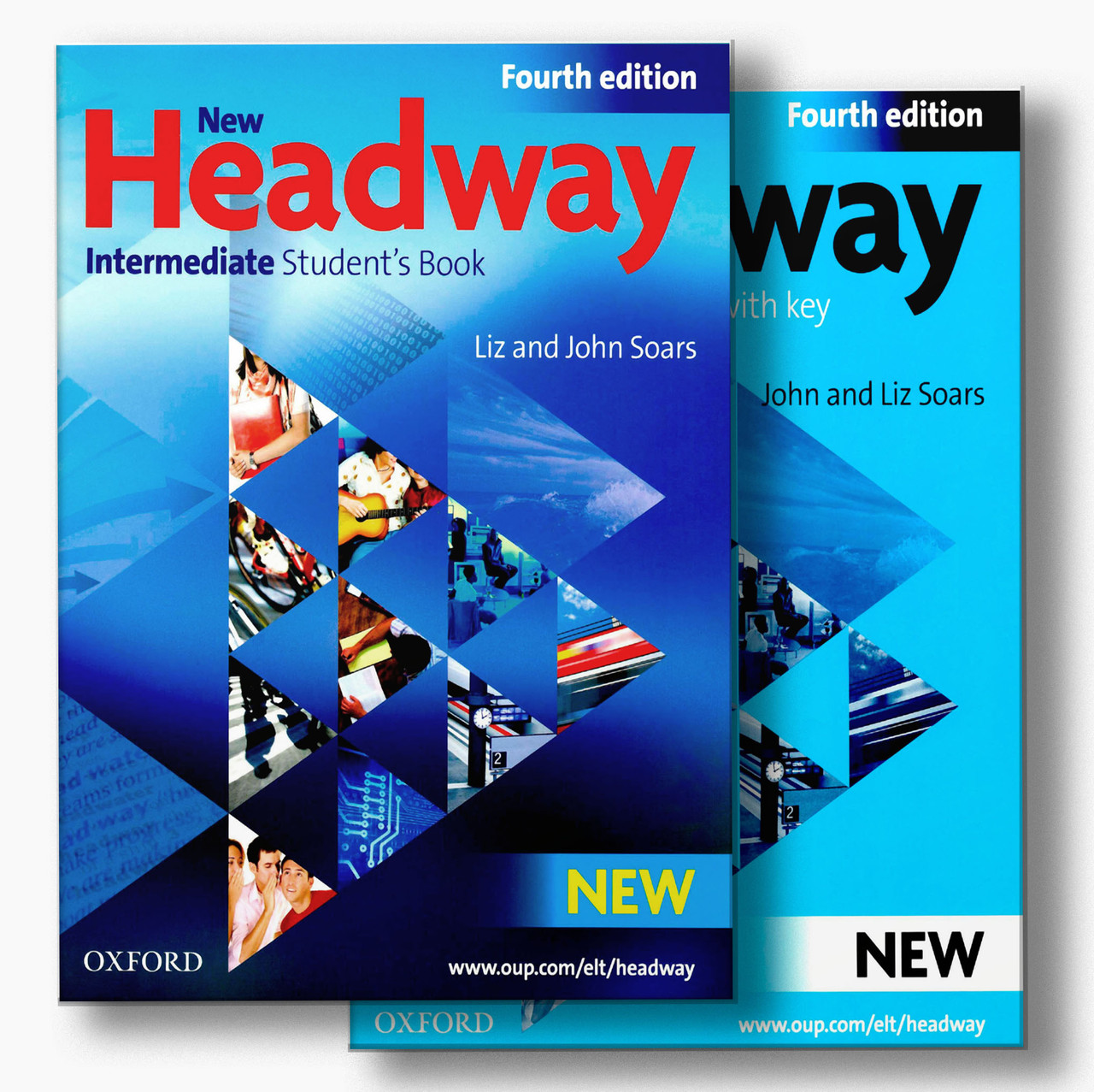 New Headway Intermediate Комплект (4th edition)