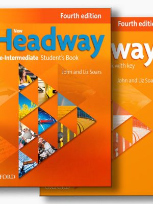New Headway Pre-Intermediate Комплект (4th edition)