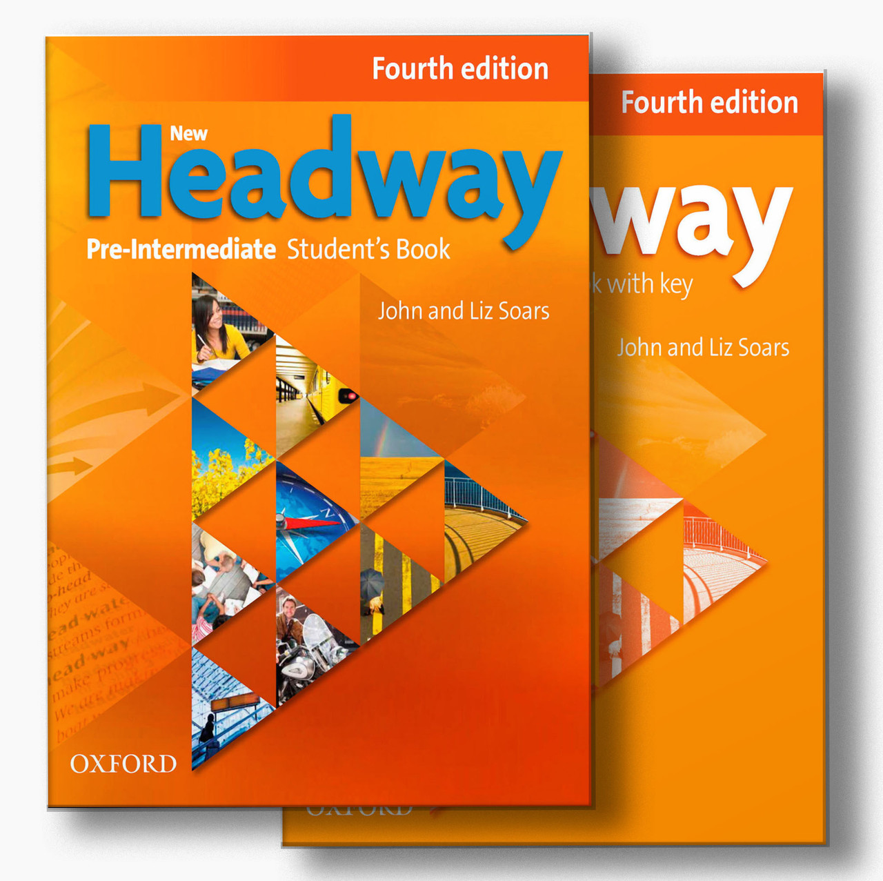 New Headway Pre-Intermediate Комплект (4th edition)