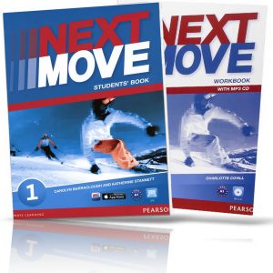 Next Move 1 Комплект Student's Book + Workbook