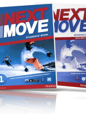 Next Move 1 Комплект Student's Book + Workbook
