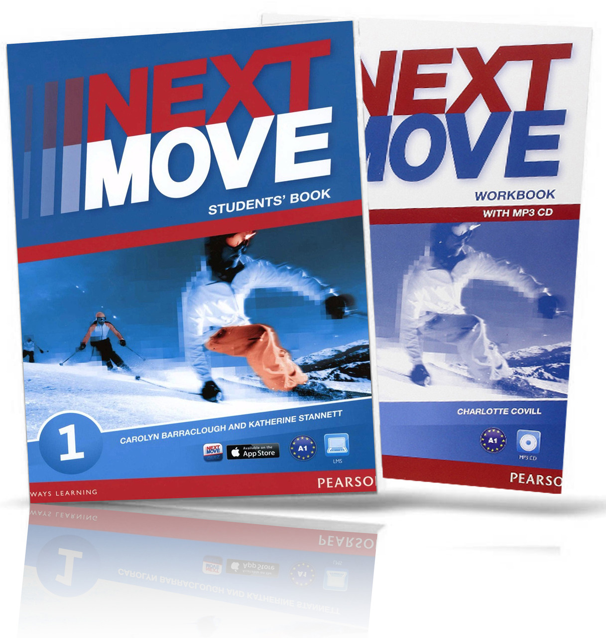 Next Move 1 Комплект Student's Book + Workbook