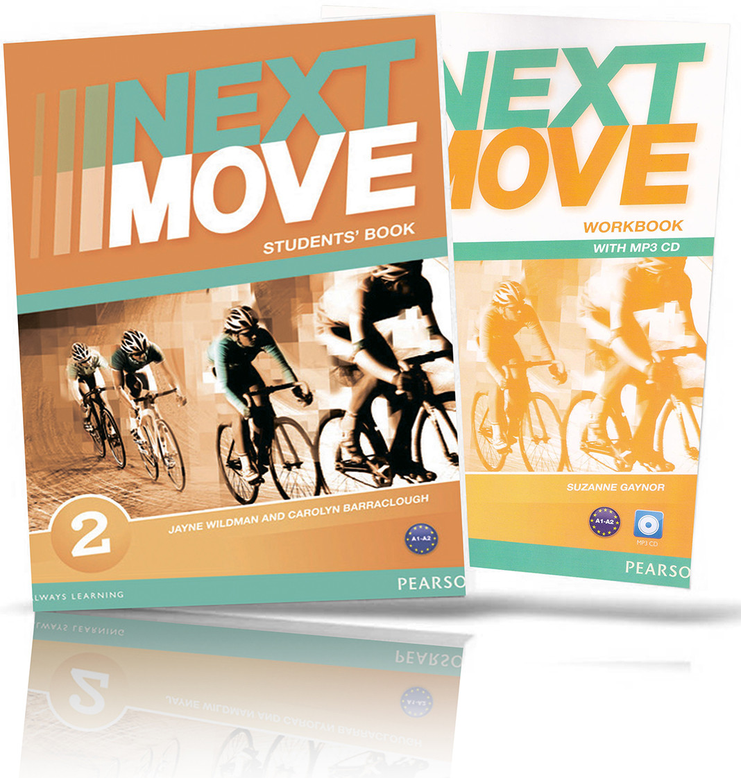 Next Move 2 Student's Book + Workbook Комплект