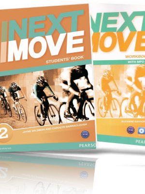 Next Move 2 Комплект Student's Book + Workbook