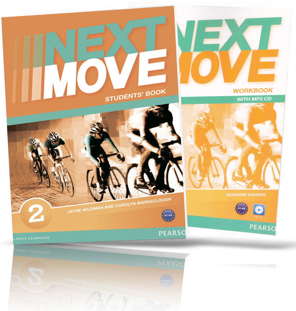 Next Move 2 Комплект Student's Book + Workbook