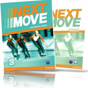 Next Move 3 Комплект Student's Book + Workbook