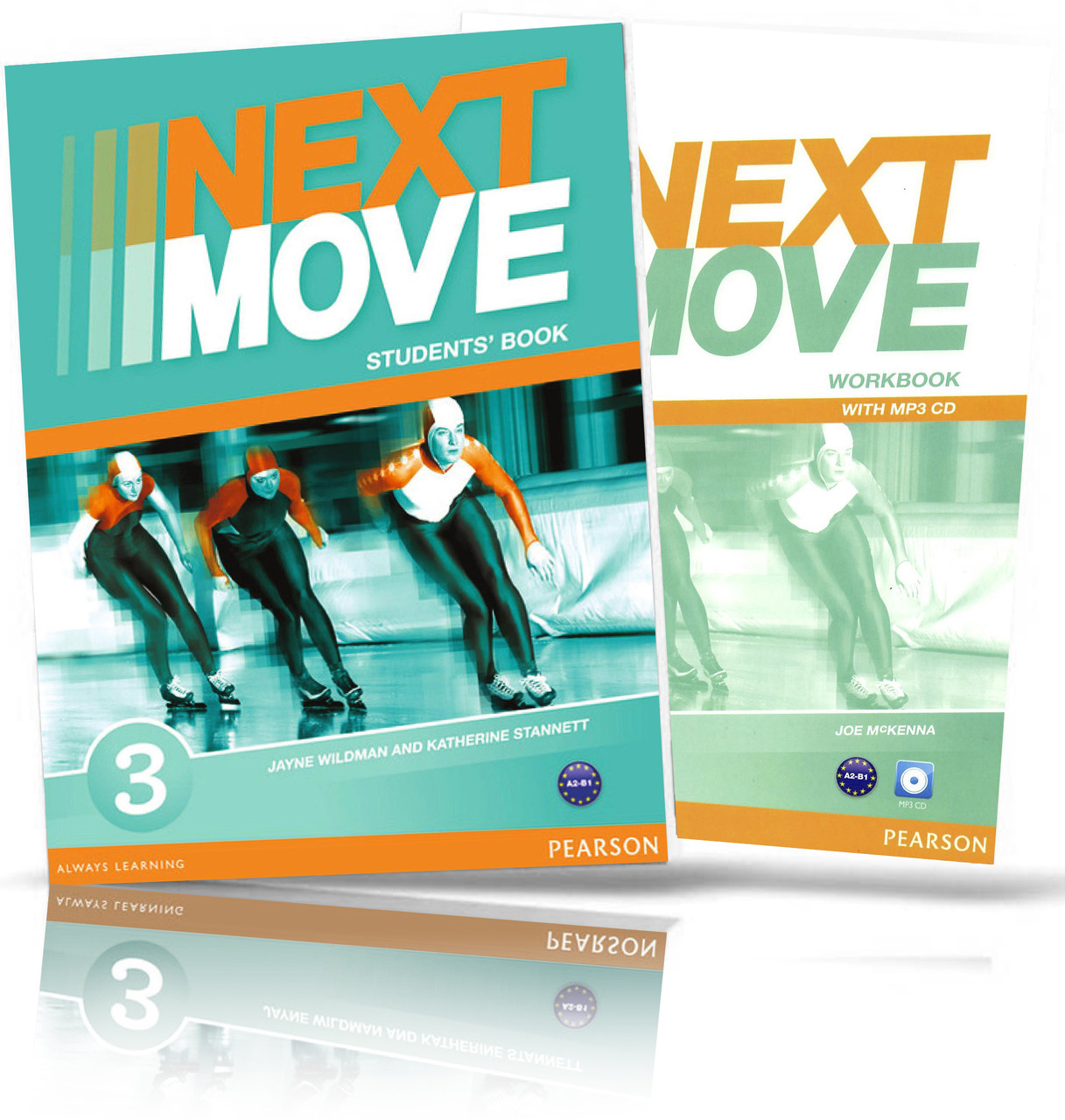 Next Move 3 Комплект Student's Book + Workbook