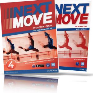 Next Move 4 Комплект Student's Book + Workbook