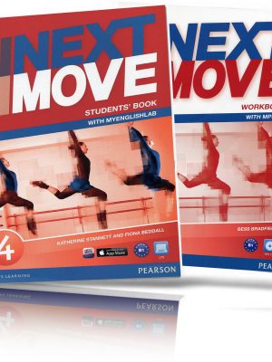 Next Move 4 Комплект Student's Book + Workbook
