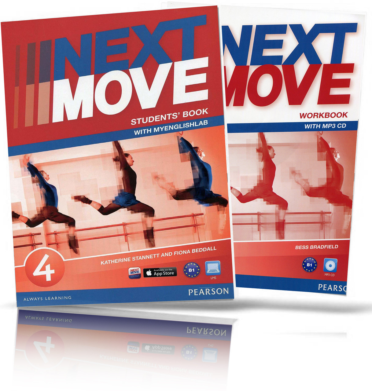 Next Move 4 Комплект Student's Book + Workbook