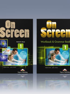 On Screen 1 Student's Book + Workbook & Grammar Book