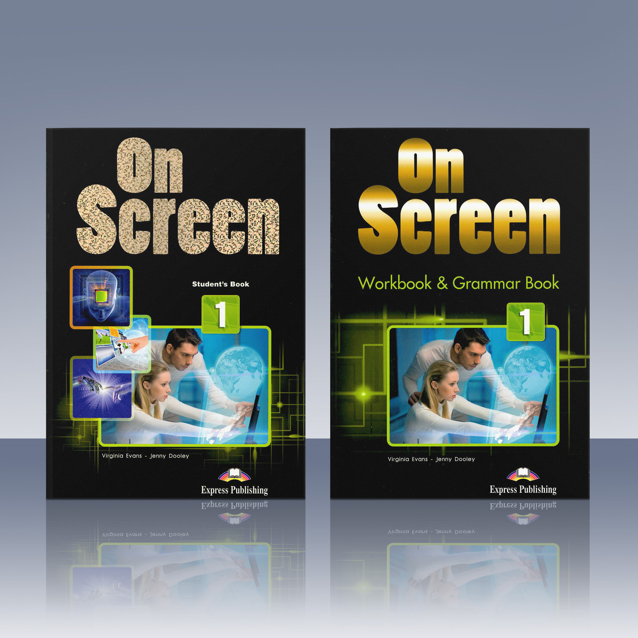 On Screen 1 Student's Book + Workbook & Grammar Book